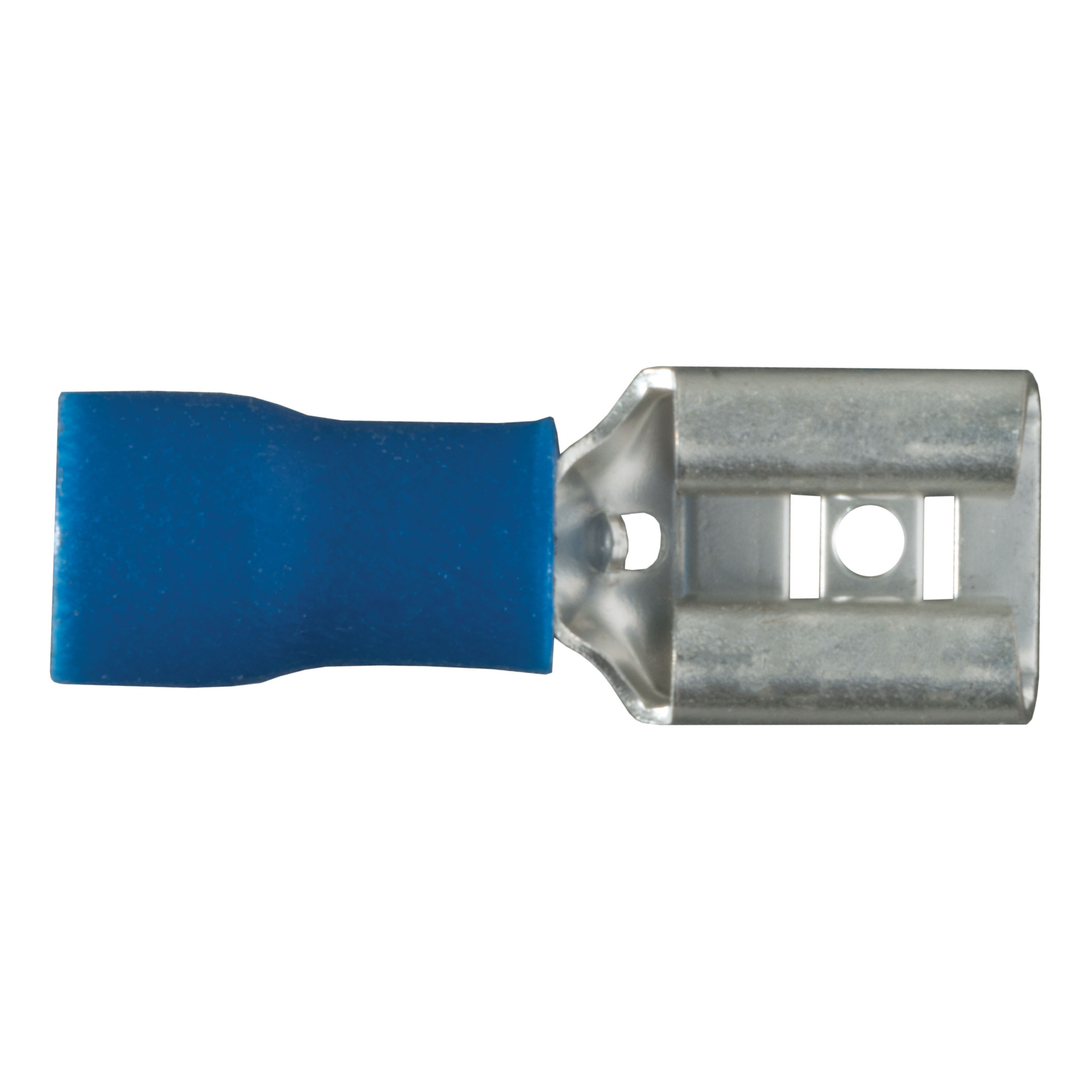 Curt Manufacturing Vinyl-Insulated Female Wire Quick Connectors — 16-14 Gauge, 100-Pack, Model# 59592